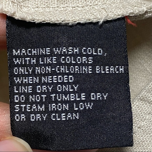 Erika Women Linen Blend Shirt Size 1X - Picture 5 of 10